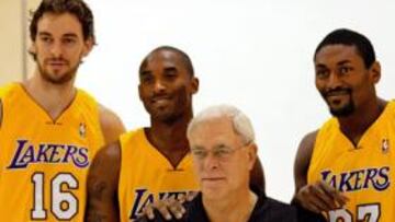 Técnico-récord en los Lakers