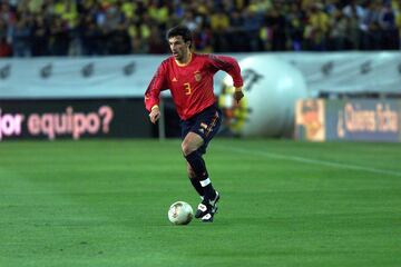 José Agustín Aranzábal (Gaztelu) jugó dos partidos como internacional. Su hijo Agustín Aranzábal (en la foto) jugó 28 partidos con España.