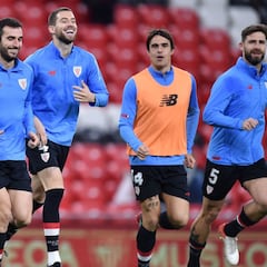 Lekue: "He metido la cabeza y esperemos que no me saque nadie"