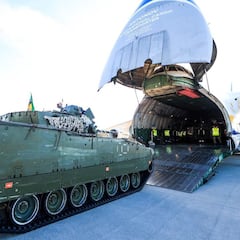 ¿Qué armamento va a enviar España a Ucrania y qué diferencia hay entre "ofensivo" y "defensivo"?