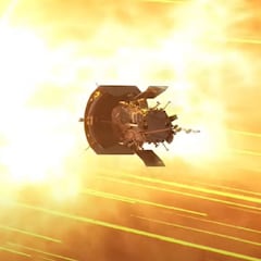La sonda Parker de la NASA consigue tocar el Sol por primera vez en la historia