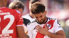 Casco y Fernández aumentan la lista de lesionados de River