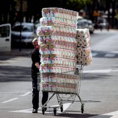 Vuelve a escasear el papel higiénico en algunos países por el miedo a un rebrote