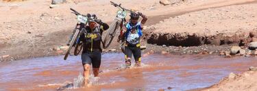 Cristóbal Silva deja escapar el triunfo ante Sundblad en el Atacama MTB Challenger