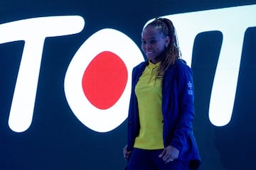 Así fue la presentación de los uniformes que vestirán los deportistas que conforman la delegación colombiana en los Panamericanos de Lima 2019. 