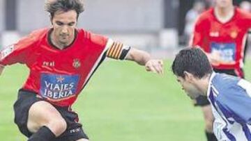 <b>CON OFERTAS. </b>Alejandro Campano se resiste a renovar su contrato con el Mallorca y no vería con malos ojos un regreso a Nervión.