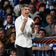 A Imanol se le da mejor la Cerámica en el banquillo que en el campo