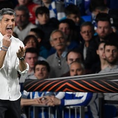 Imanol, un entrenador de primeras vueltas