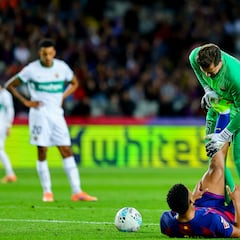 El Barça ya no se reconoce