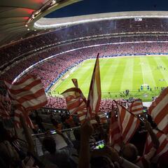 Objetivo: llegar los 45.000 aficionados en el Atleti-Lokomotiv