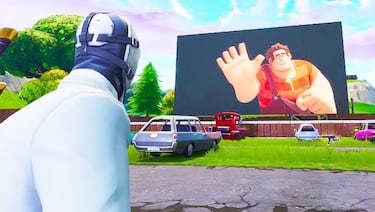 Fortnite recibe a Rompe Ralph 2 en su nuevo crossover