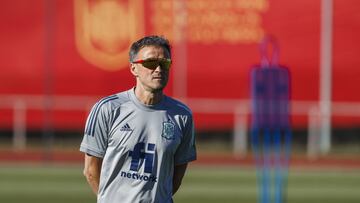 01/06/21 PREPARACION EUROCOPA 2020 
 CIUDAD EL FUTBOL EN LAS ROZAS 
 ENTRENAMIENTO SELECCION ESPA&Ntilde;OLA ESPA&Ntilde;A 
 LUIS ENRIQUE