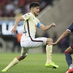 América y Chivas, muy parejos, pero Águilas les ganan en Liguilla