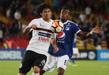 Millonarios enfrentará en los octavos de final de la Copa Sudamericana a Santa Fe, en lo que será el tercer y cuarto clásico capitalino en torneos internacionales.