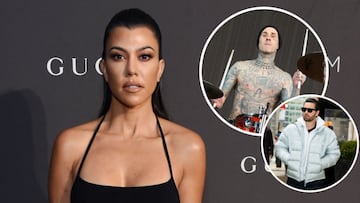 El historial de parejas de Kourtney Kardashian: De Scott Disick a Travis Barker