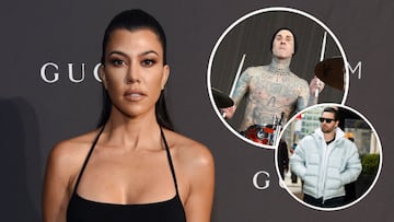 El historial de parejas de Kourtney Kardashian: De Scott Disick a Travis Barker