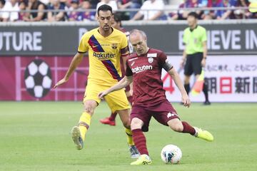 Las mejores imágenes del Vissel Kobe - Barcelona