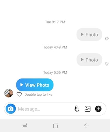 Cuándo te avisa Instagram que han hecho una captura a tu contenido