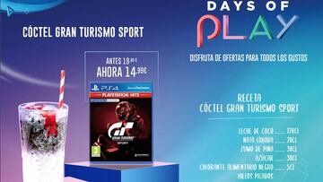 Test online para saber cuál es el "cóctel ideal" para los Days of Play de PS4