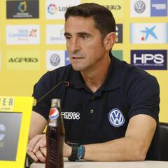 Jiménez: "Tengo la certeza de que Las Palmas va a ascender"