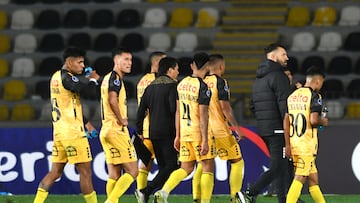 Figura de Coquimbo se desahoga tras el polémico gol anulado en la Copa Sudamericana
