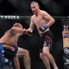 Gaethje noquea a Cerrone, 'pasa' de McGregor y apunta a Khabib