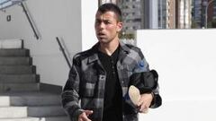 Javi Fuego podría forzar para jugar el domingo