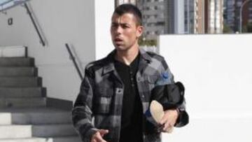 <b>ESPERA. </b>Javi Fuego quiere forzar y jugar el partido ante el Granada.