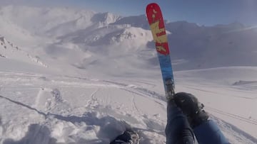 Accidente Heliski viral