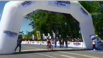 El desenlace de la primera etapa de la Vuelta a Chile