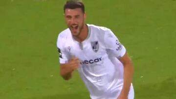 André Pereira, la altura y pegada que quiere el Zaragoza