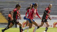 Rayadas y Tigres empatan en la ida de las semifinales