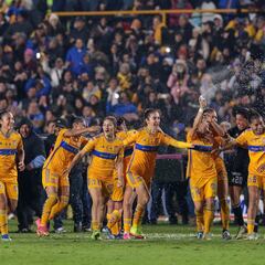 Tigres y todas las campeonas en la Liga MX Femenil