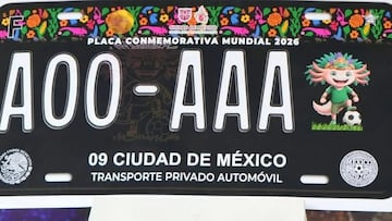Mundial 2026: ¿cuánto cuestan las placas conmemorativas en CDMX y dónde comprarlas?