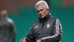 Heynckes, molesto por la marcha de James con Colombia