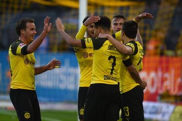 Dortmund: Alcácer joins list of absentees for Spurs game