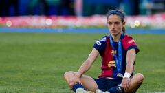 Aitana, mejor jugadora de la Champions