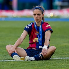 Aitana, mejor jugadora de la Champions