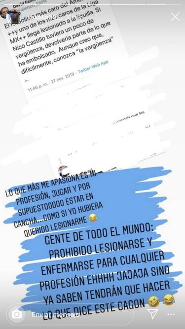 Nicolás Castillo y David Faitelson discuten en redes sociales