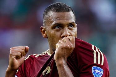 Lo que deja Salomón Rondón en México