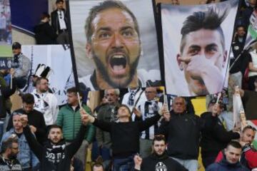 Mónaco-Juventus en imágenes