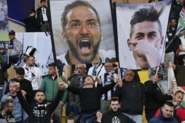 Monaco 0-2 Juventus: Champions League semi-final in images