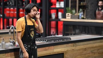 Jorge fue el elegido por los jueces para dejar MasterChef M&eacute;xico