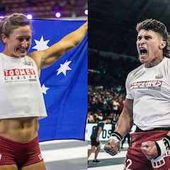Toomey y Medeiros ganan los NOBULL CrossFit Games 2021