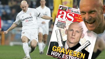 A 15 años del debut de Gravesen con el Madrid: los líos que sorprendieron a todos