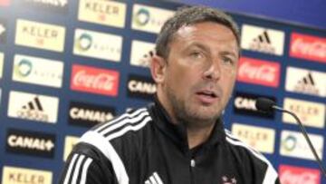 El técnico escocés del Aberdeen, Derek McInnes.