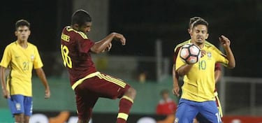 Vinotinto Sub-17, a por una victoria de prestigio ante Brasil