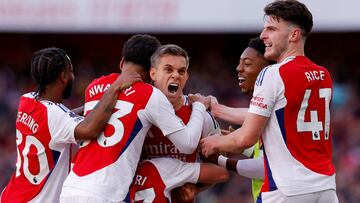 ¿Cómo ver el Arsenal - Southampton en Estados Unidos?