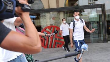 Así es el protocolo de regreso del Fuenlabrada a Madrid