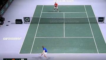 Con 40 años ilusionó a España en la Copa Davis: ¡le ganó al 5 del mundo!